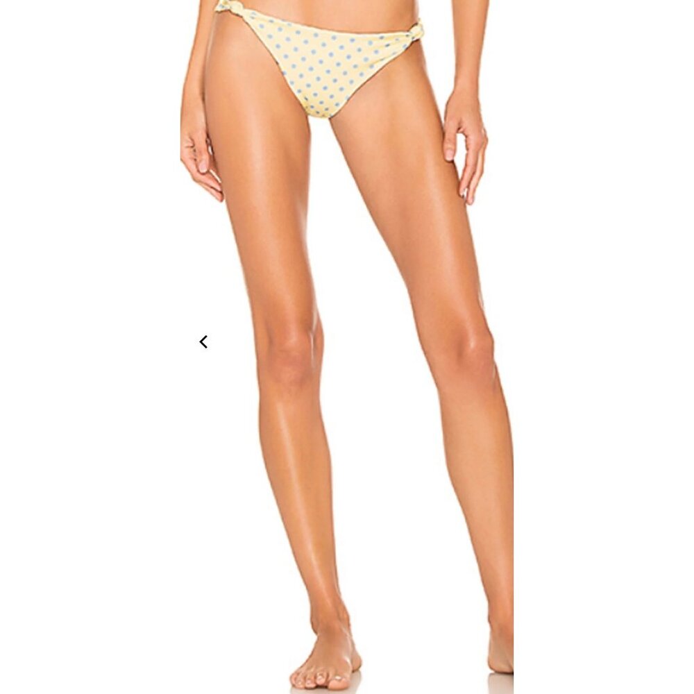 For Love & Lemons Limoncello Bikini Bottom NWT XL